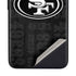 NFL San Franciso 49ers Black & White Google Pixel 4a Skin